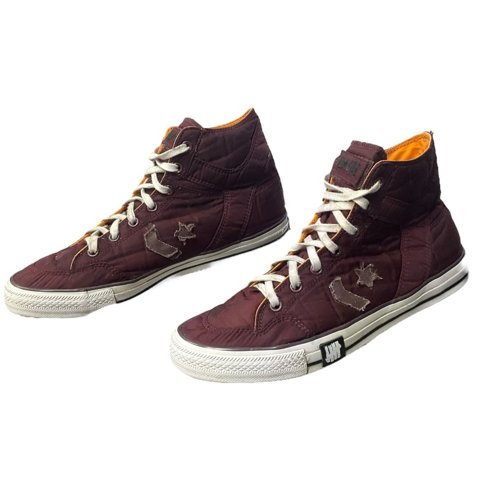 🔥 Converse Poorman Weapon Hi x UNDEFEATED 👟 Size‎ 11.5 RARE Drop